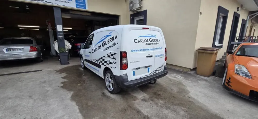 Peugeot Partner Fourgon – Utilitaire polyvalent et fiable (4webp