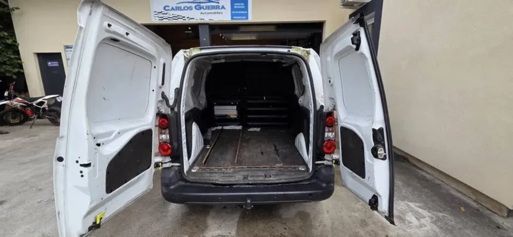 Peugeot Partner Fourgon – Utilitaire polyvalent et fiable (1webp